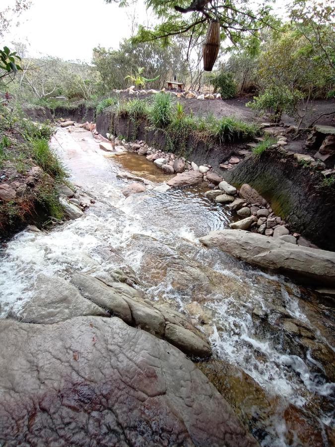 Terra De Aruanda Pousada ปัลเมราส ภายนอก รูปภาพ