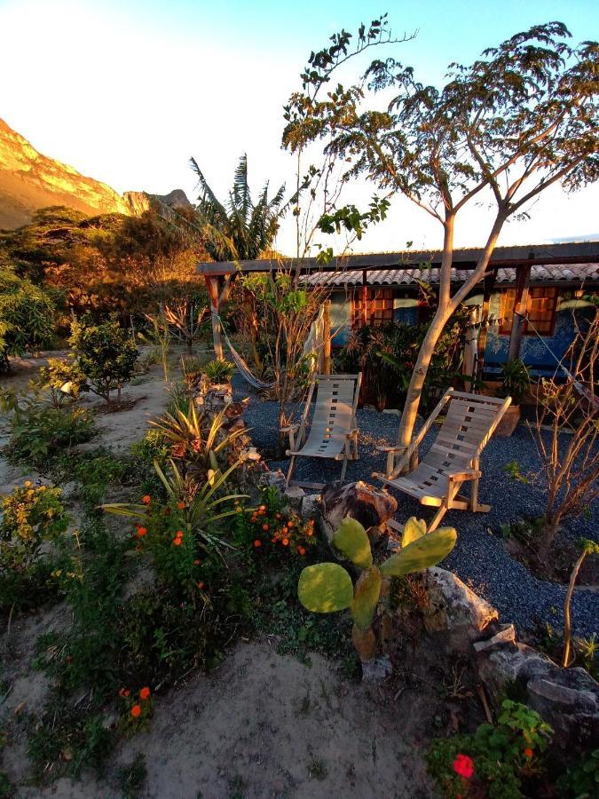 Terra De Aruanda Pousada ปัลเมราส ภายนอก รูปภาพ