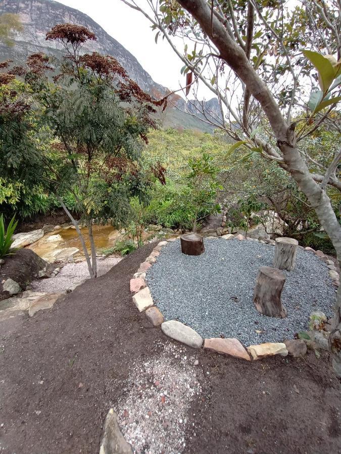 Terra De Aruanda Pousada ปัลเมราส ภายนอก รูปภาพ