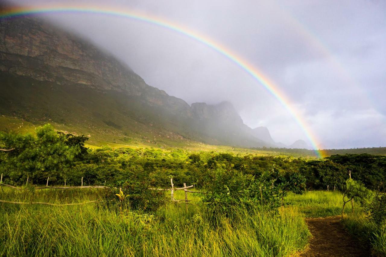 Terra De Aruanda Pousada ปัลเมราส ภายนอก รูปภาพ