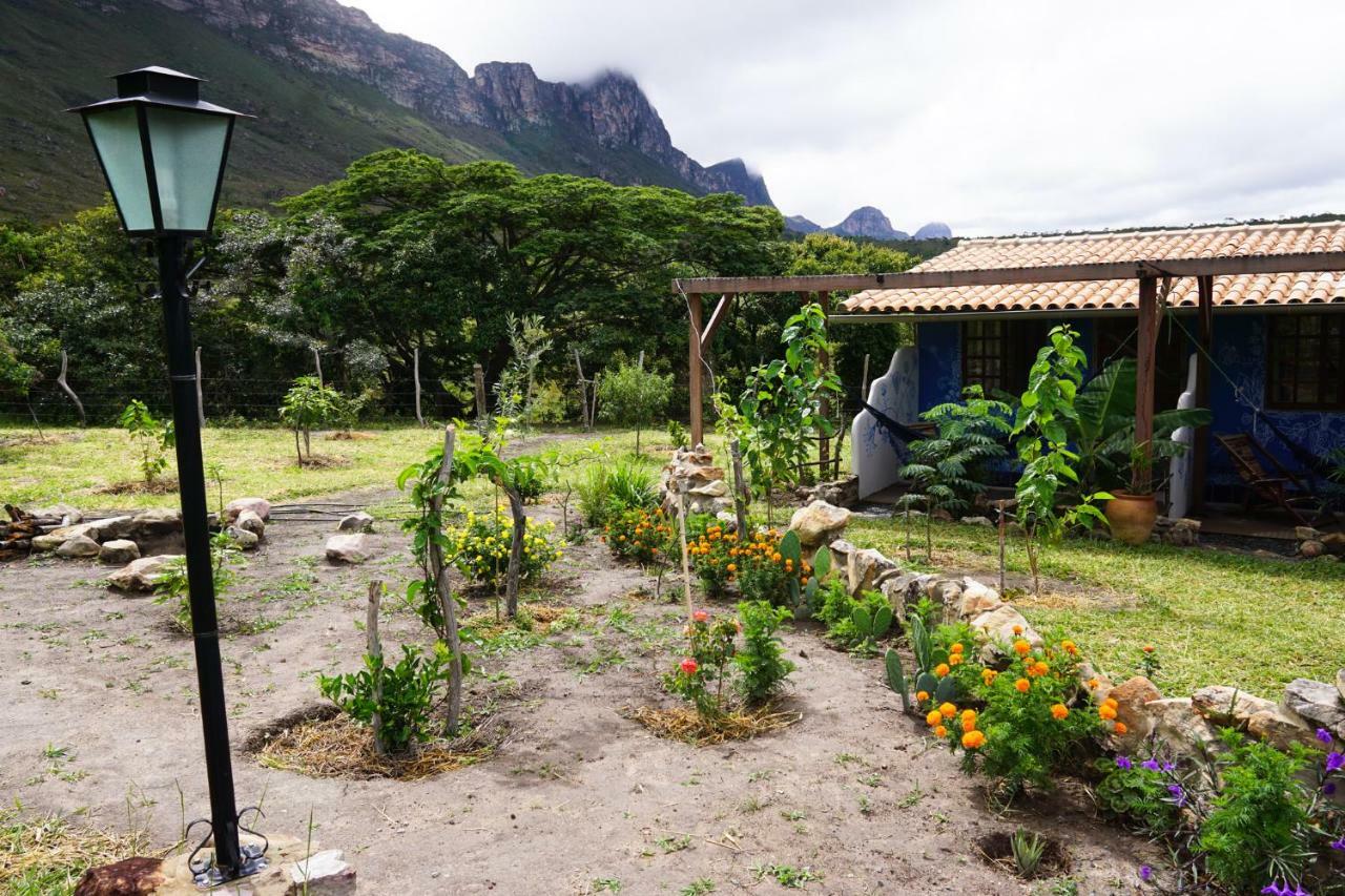 Terra De Aruanda Pousada ปัลเมราส ภายนอก รูปภาพ