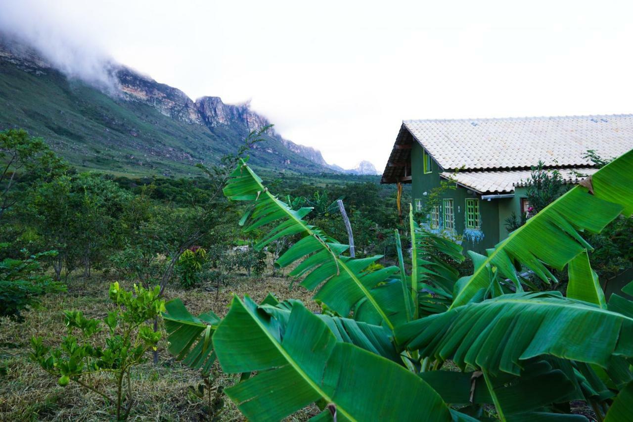 Terra De Aruanda Pousada ปัลเมราส ภายนอก รูปภาพ