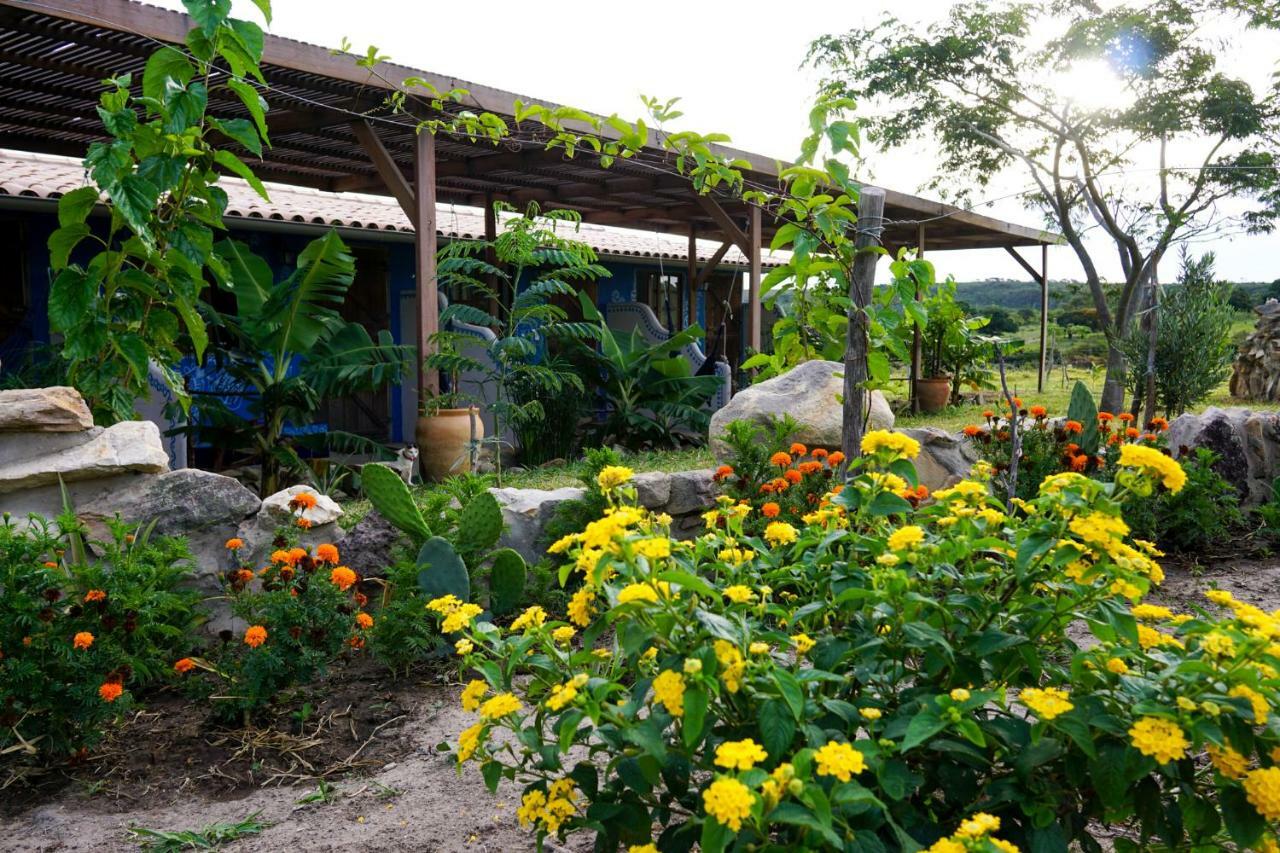 Terra De Aruanda Pousada ปัลเมราส ภายนอก รูปภาพ