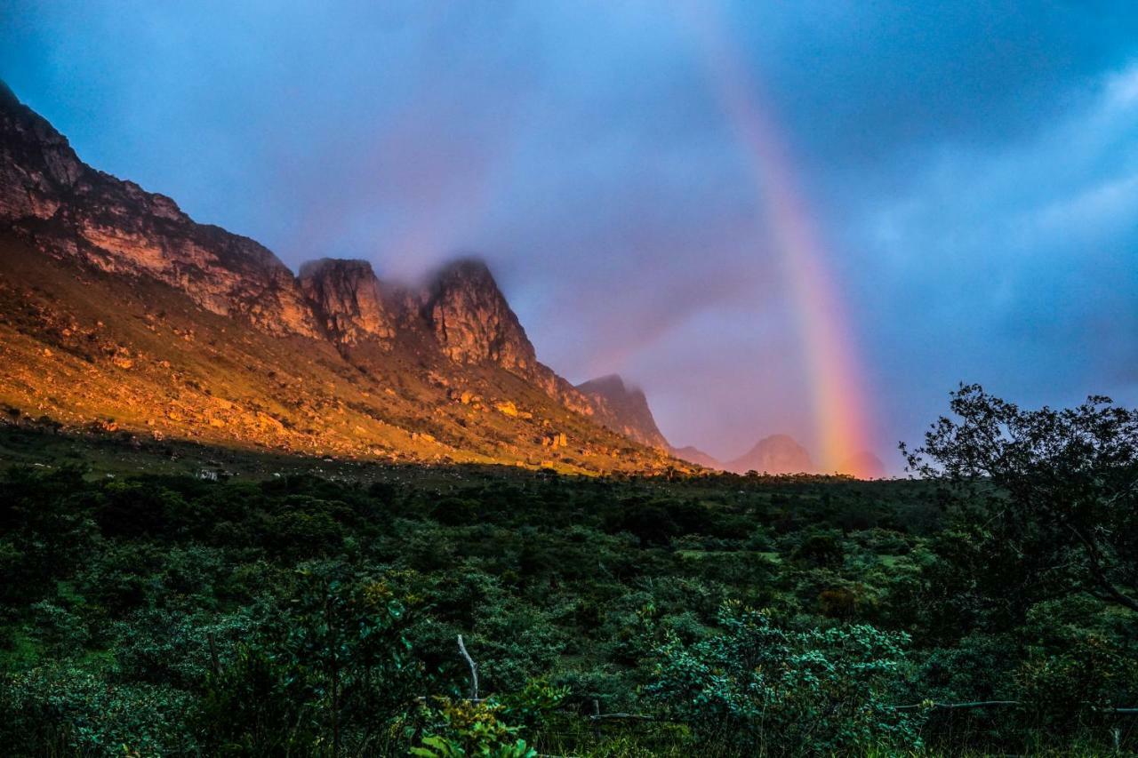 Terra De Aruanda Pousada ปัลเมราส ภายนอก รูปภาพ