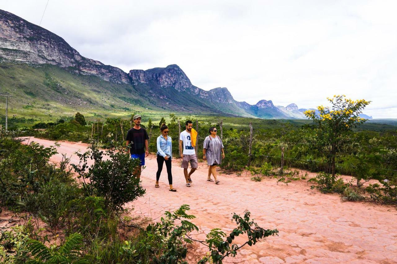 Terra De Aruanda Pousada ปัลเมราส ภายนอก รูปภาพ